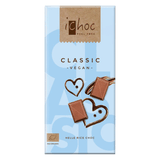 Classic Style Vegánska svetlá Čokoláda 80g iChoc