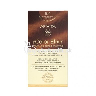 APIVITA Nature´s hair color 8.4 Svetlá medená