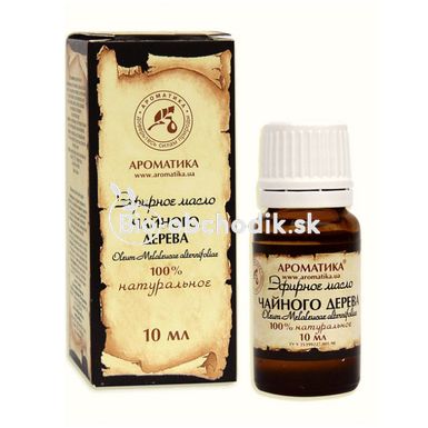 AROMATIKA Éterický olej „Čajové drevo“ 10ml