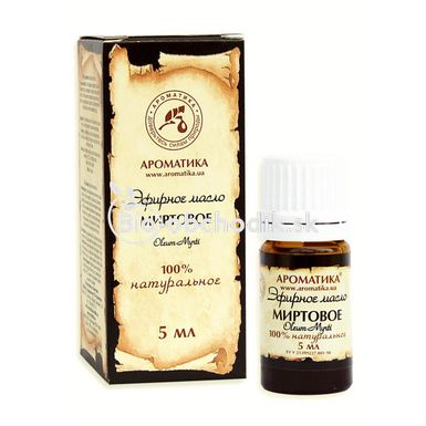 AROMATIKA Éterický olej „Myrha“ 2,5ml