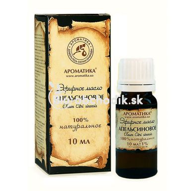 AROMATIKA Éterický olej „Pomaranč“ 10ml