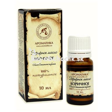 AROMATIKA Éterický olej „Škorica“ 10ml