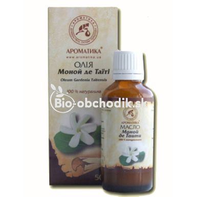 AROMATIKA Prírodný olej "Monoi de Tahiti" 20ml
