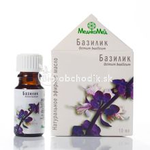 Bazalka 100% éterický olej Medikomed