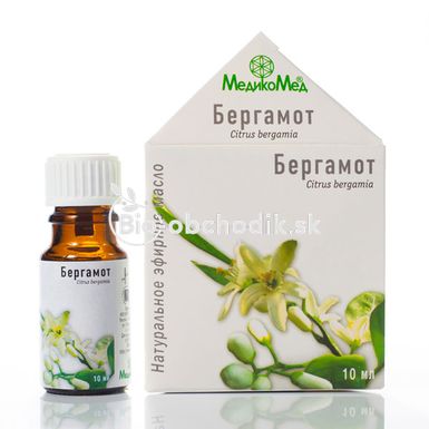 Bergamot 100% éterický olej Medikomed