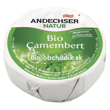BIO Camembert BIO 100g ANDECHSER