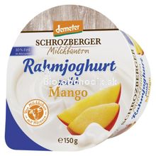 Bio jogurt mango 150g