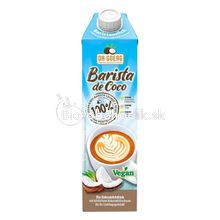 Kokosové mlieko-nápoj „Barista“ 1L DR. GEORG