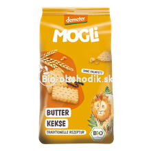 Bio maslové sušienky pre deti 125g Mogli
