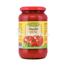 Bio paradajková omáčka Familia Rapunzel 550g
