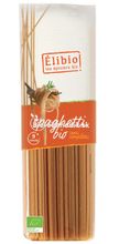 Bio špagety polozrnné Semolinové 500g Elibio