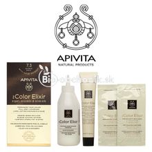 APIVITA Nature´s hair color 7.3 SVETLÁ BLOND HNEDÁ
