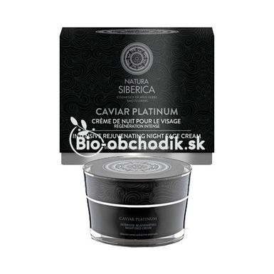 CAVIAR PLATINUM modelujúci nočný krém 30ml NS