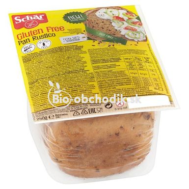Chlieb Pan Rustico 250g Schär