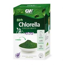 Chlorella prášok GREEN WAYS BIO 350g