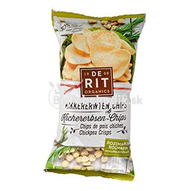 Cícerovo-zemiakové čipsy s rozmarínom 75g Allos „De Rit“