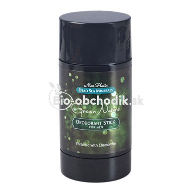 DEAD SEA MINERALS Pánsky dezodorant Green Nature 80ml