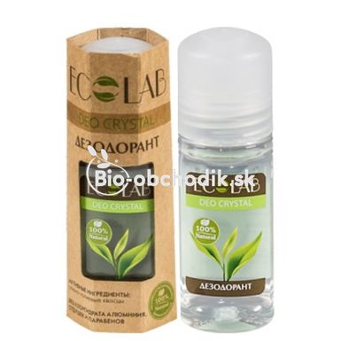 Dezodorant „DEO CRYSTAL“ (dubová kôra a zelený čaj) 50ml EOLab