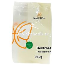 Dextróza - hroznový cukor 250g Natural jihlava