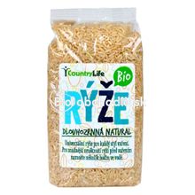 Dlhozrnná ryža natural Bio 500g Country life