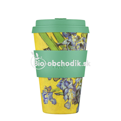 Pohár Van Gogh “Irises 1890” Ecoffee Cup 400ml