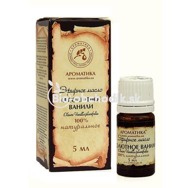 Éterický olej „Absolut Vanilka“ 5ml AROMATIKA