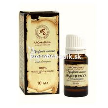 Éterický olej „Citrónová tráva“ 10ml