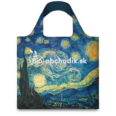 Nákupná taška LOQI Van Gogh The Starry Night