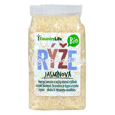 Jazmínová ryža Bio 500g Country life