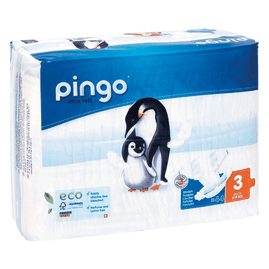 Ekologické plienky Pingo 3 Midi 4-9kg 44ks