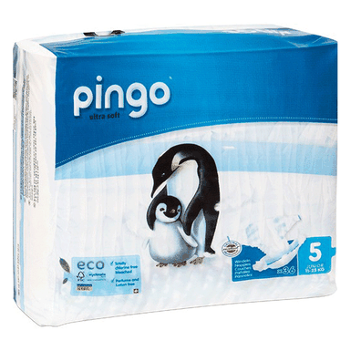 Ekologické plienky Pingo 5 Junior 12-25kg 36ks