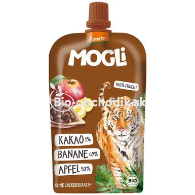 Kakao-Banán-Jablko Moothie Detská výživa 120g MOGLI