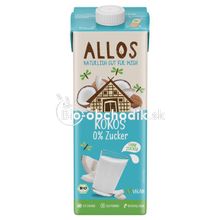 Kokosový nápoj natur 1L Allos