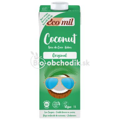 Kokosový nápoj ORIGINÁL 1L Ecomil