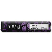 Tyčinka Horká čokoláda-Oliva 35g Vivani Dark Creamy