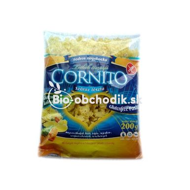 Kukuričné cestoviny vejáriky Cornito 200g