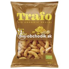Kukuričné chrumky arašidové 75g Traffo