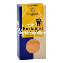 Kurkuma Latte - vanilka bio 60g Sonnentor