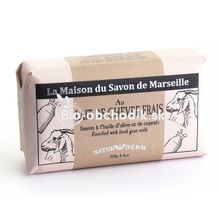 MARSEILLE Mydlo NATURIDERM – Kozie mlieko 125g