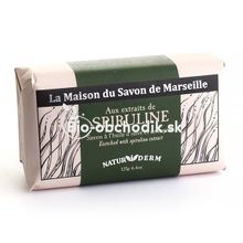 MARSEILLE Mydlo NATURIDERM - Spirulina 125g