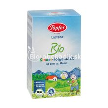 LACTANA DETSKÁ BIO mliečna výživa Töpfer 500g
