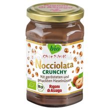 Lieskovcovo-Kakaová nátierka 270g NOCCIOLATA Crunchy 