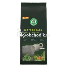 Mletá káva pražená Bio 250g Lebensbaum „Kaapi Kerala Espresso“ Arabica/Robusta