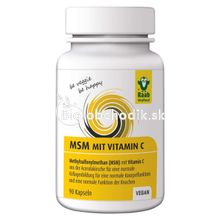 MSM prášok s vitamínom C 90kps RAAB VITAL