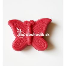 Mydlo Animal - Červený motýlik (malina) 21g