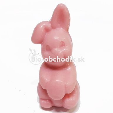 Mydlo Animal - Ružový zajačik (maracuja) 25g