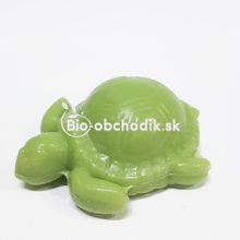 Mydlo Animal - Zelená korytnačka (jablko) 25g