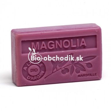 Mydlo BIO arganový olej - Magnólia 100g