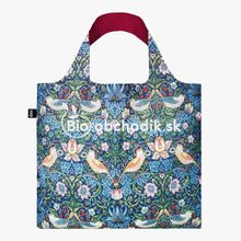 Nákupná taška Morris - The Strawberry Thief Decorative Fabric