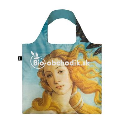 Nákupná taška LOQI Botticelli - The Birth of Venus